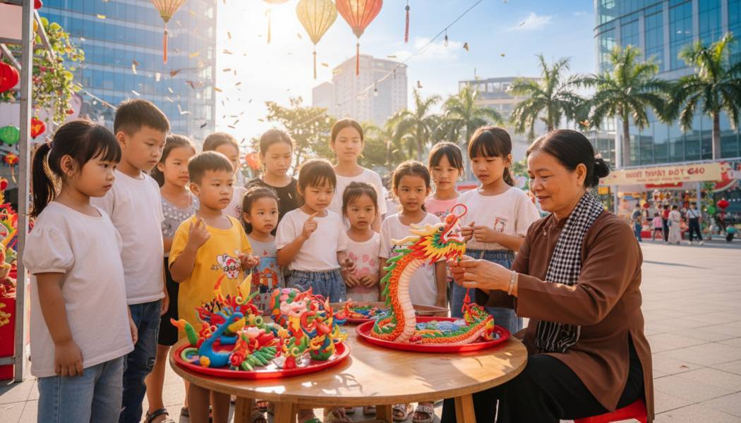 Dịch Vụ Nặn Tò He Ở TPHCM. Ảnh 1